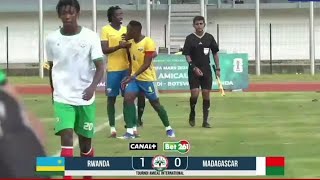 Rwanda vs Madagascar 20 Goals Results And Highlights  FIFA Friendly Match Gilbert Mungisha Goal [upl. by Ardnaeel744]