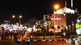 Sharm El Sheikh Nightlife Egypt [upl. by Elmaleh225]