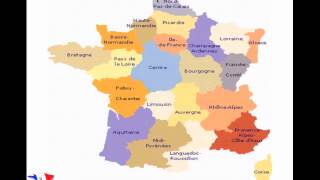 What are the regions of France [upl. by Anya]