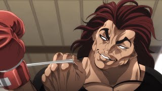 Yujiro Vs Biscuit Oliva┃Hanma Baki Son of Ogre Season 2 [upl. by Agemo]