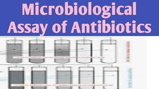 Microbiological Assay of Antibiotics Turbidimetrictube assay jitendrapatel assayofantibiotics [upl. by Lithea926]