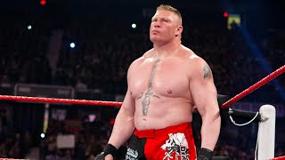 Brock Lesnars inring return On this day in 2012 [upl. by Mohammed]