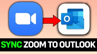 How To Sync Zoom To Outlook Calendar 2024 [upl. by Kered]