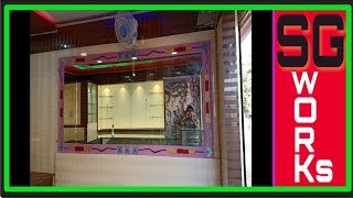 jewellery shop interior design in indian style by SG Works [upl. by Persons128]