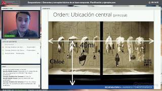 Taller Online Escaparatismo I Elementos y conceptos básicos de un buen escaparate [upl. by Analeh]