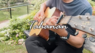 Tahanan  Adie Fingerstyle Guitar [upl. by Bart248]