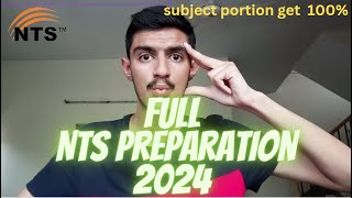 Full NTS NAT Preparation 2024  How to Prepare NTS NAT test  Tips to solve Nts [upl. by Ahsitram280]