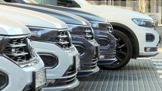 El sector del lloguer de vehicles factura a Eivissa entre un 10 i un 15 per cent menys aqu [upl. by Nhabois]