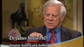 James Hollis PhD Finding Your Own Path on LIVING SMART with Patricia Gras [upl. by Rolyat]