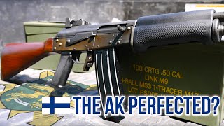 Valmet RK 62 M76 The AK Perfected [upl. by Nylasej750]