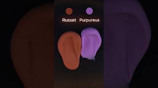 Russet  Purpureus  Guess the mixed color satisfying color [upl. by Zahc118]