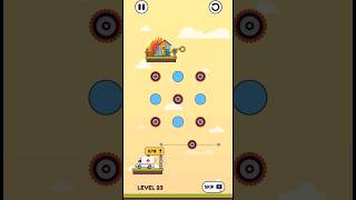 Rope puzzle game level 23 shorts funny viral cover dance games [upl. by Uriah]