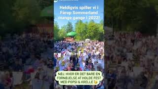 Total sommer flashback Giv os varme nuuuuuuuu  ses i Fårup Sommerland 2022 [upl. by Garneau872]