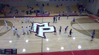 Mount Pisgah Christian School vs cornerstone Womens Freshman Basketball [upl. by Leftwich505]