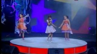 HQ Sarah Bonnici  THE MAMBO SONG 3rd  Malta Junior Eurosong 2009 [upl. by Enirbas]