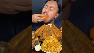 Spicy Eggs Curry Eating mukbang asmr reelsvideo shortvideo viralshort short food reels [upl. by Eneluqcaj]