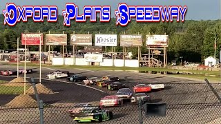 Super Late Models Feature  Oxford Plains Speedway  8122023 [upl. by Dippold796]