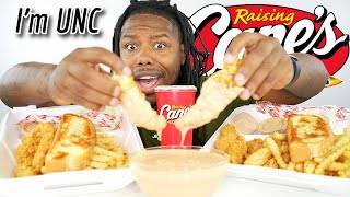 Raising Canes EXTRA Cane Sauce  Im Officially Unc [upl. by Aleira]