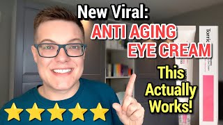 Ultimate ANTI AGING EYE CREAM  Best Korean Skincare Eye Cream [upl. by Butterfield890]