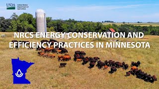 NRCS Energy Conservation and Efficiency Practices in Minnesota [upl. by Teodoro]