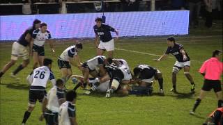 HIGHLIGHTS  NSW Barbarians v Argentina [upl. by Resarf]