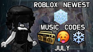 Roblox Music CodesIDs July 2024 WORKING ROBLOX ID [upl. by Nylasor380]