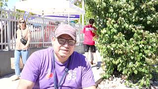 Luis Castellanos Interview at Adams Morgan Day [upl. by Karita]