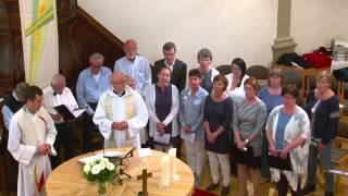 Benediction from Mass Credo  Tore W Aas [upl. by Sherye]