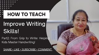 From Grip to Write Helping Kids Master Handwriting [upl. by Einahpit]