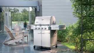 Weber Summit S 420 Stainless Steel Liquid Propane Gas Grill [upl. by Lalita]