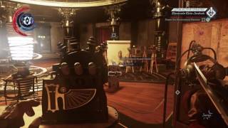 Using the Electroshock Machine on Jindosh Clockwork Mansion Dishonored 2 [upl. by Loise]