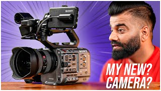 My New Cinema Camera  Sony FX6 Unboxing amp First Look🔥🔥🔥 [upl. by Johanan94]