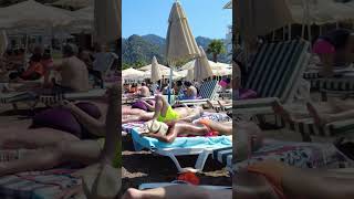 Marmaris İçmeler Beach Walk  Turkey [upl. by Holna840]