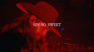 Warren Zeiders  Sin So Sweet Official Lyric Video [upl. by Bore]