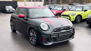 The New MINI JCW Hatch [upl. by Lebasiairam]