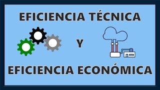 Eficiencia Técnica y Eficiencia Económica [upl. by Bobine]