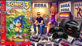 Sonic the Hedgehog 3 Mega Drive SEGA SONIC SERİSİ BÖLÜM 11 [upl. by Koralle58]