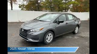 2025 Nissan Versa NY0128A [upl. by Gilder]