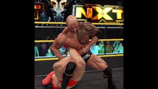 Live Match THE GAINT MAN VS ALEX JAMES 00555  WWE [upl. by Jacoby480]