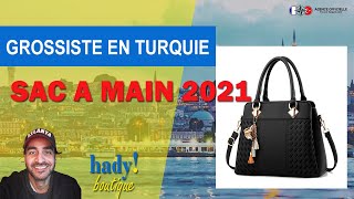 Sac a main de Marque en Turquie 2021  Grossiste Fournisseur Istanbul [upl. by Emiaj]