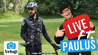 Paulus seikkailee  Velogi LIVE X2024 [upl. by Ibbie]