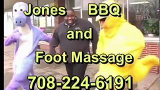 JONES BBQ AND FOOT MASSAGE [upl. by Sabba]