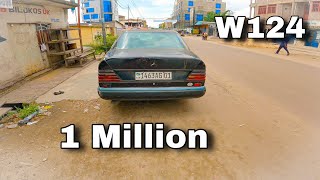 This Mercedes W124 has been driving for over 1 million kilometers🇨🇩 [upl. by Noslrac238]