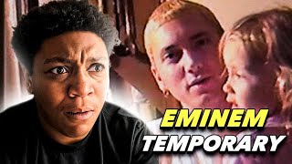 Eminem  Temporary feat Skylar Grey Official Music Video  REACTION [upl. by Eimrots]