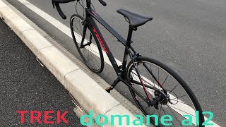 ［納車］Trek domane al2 紹介 [upl. by Bondie]