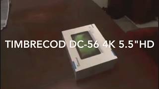 Timbrecod DC56 4K 55quot HD [upl. by Tippets]