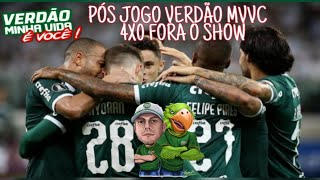 PÓS JOGO  PALMEIRAS 4 X 0 FORTALEZA FORTE P DEFENDER O TITULODIA HISTÓRICO QUEBRANDO MONOPÓLIO [upl. by Simdars408]