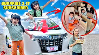 SAMANTHA REVIEW MOBIL ALPHARD BARU 3 JUTA SUBSCRIBER 😍 BISA NONTON BIOSKOP DI MOBIL 😱 [upl. by Socem]