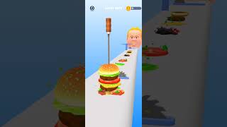 XXL Sandwich 🍔 Make Extra Large Hamburger Cheese Burger part 1878 xxlsandwich viral shortsvideo [upl. by Broderic]