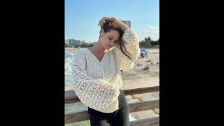 Trendy Crochet Sweaters For Winter [upl. by Akinimod]